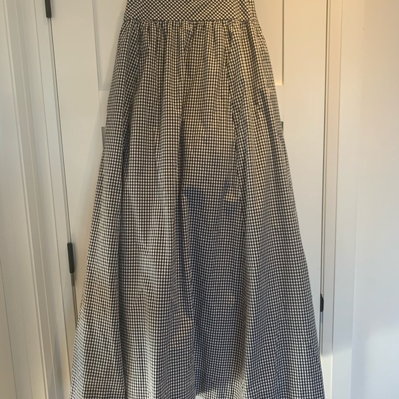 J. Crew Gingham Ball Skirt - Brand New with Tags - Picture 2 of 6